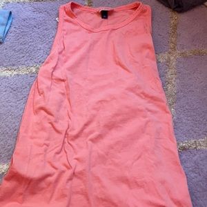Pink tank